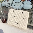 thumbnail image 3 of Funda para Tableta 11/13/15 Pulgadas Con Entramado Diamantes Acolchado Apple IPad, 3 of 9