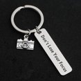 thumbnail image 4 of Zuo Bao Photographer Gifts Camera Lovers Jewelry Don't Lose Your Focus Keychain Camera Charm Keychain for Photography Lovers, 4 of 5
