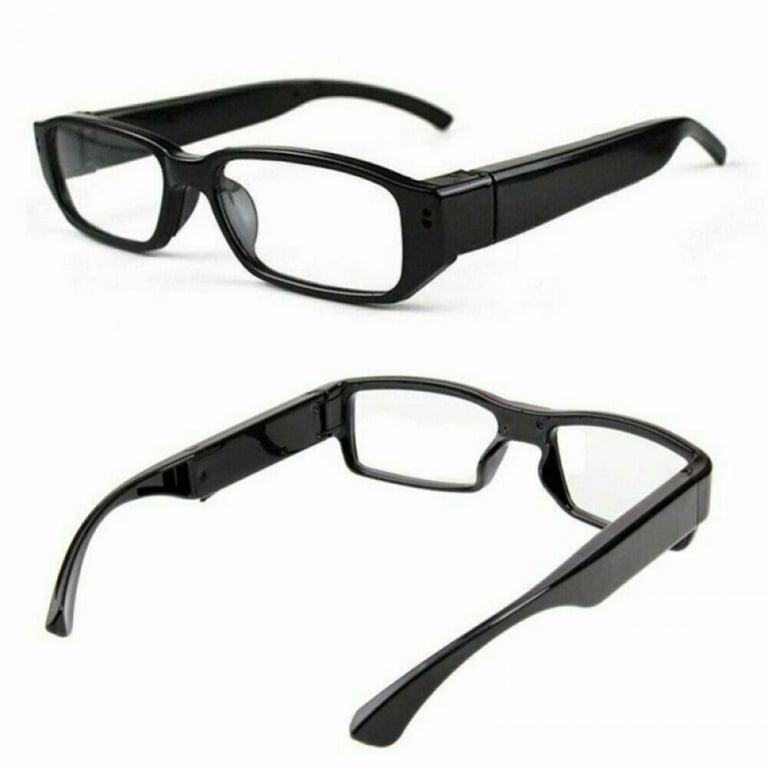  OIKSPY Spy Camera Glasses Video Glasses Camera 1080P Hidden  Lens Portable Video Camera for Driving, Travel, Fun (Include 32GB) :  Electronics