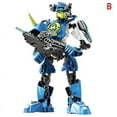 thumbnail image 2 of Guerrier Stellaire Soldat Bionicle Héros Robot d'Usine Figurine Blocs de Construction Modèle Jouet pour Enfants Fans, 2 of 2