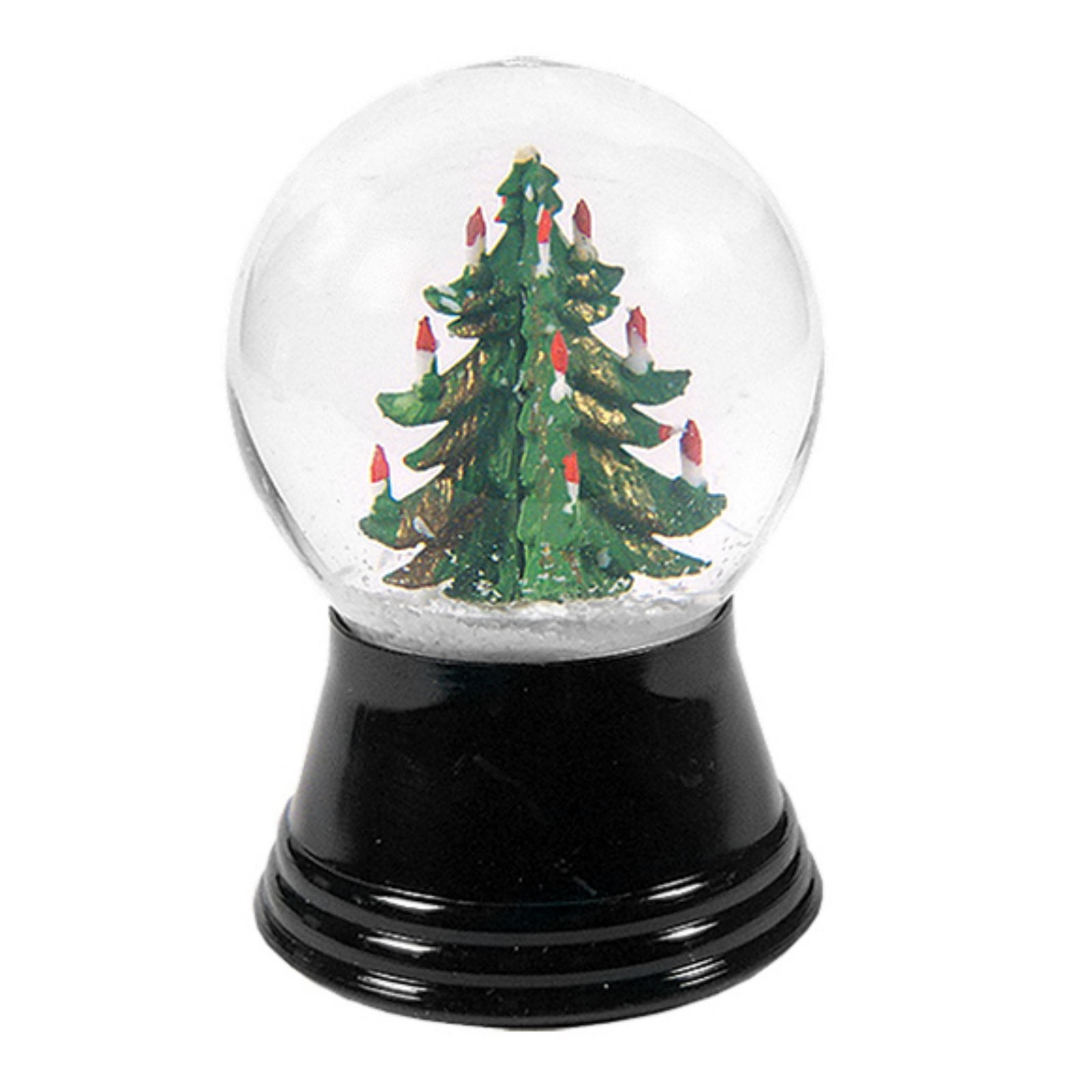 small christmas tree snow globe walmart com walmart christmas trees small