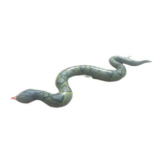 Lewtemi 3 Pieces Grow Snake Water Growing Snake in Water Snake Party Gift  Favors Expandable Water Snakes Play Snakes Grow Toys Grows up to 48 Inches