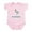 Petal Pink, variant on CafePress - Flamingo Luau Infant Bodysuit - Baby Light Bodysuit, Size Newborn - 24 Months