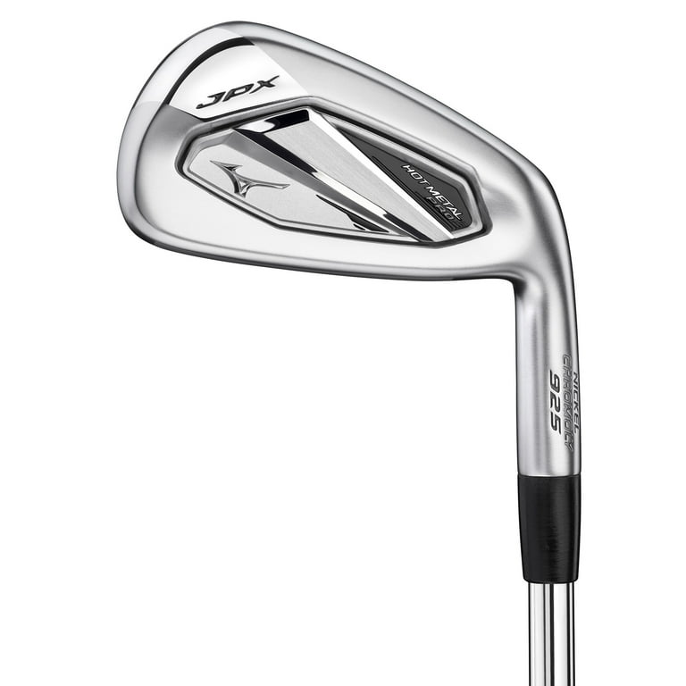 Pre-Owned Mizuno JPX 925 Hot Metal Pro 5-PW, AW Iron Set Stiff