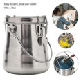 thumbnail image 4 of Paint Brush Cleaner, SilicoilBrush Cleaning Tank, BrushWashing Bucket Painting Supply Single ClipAr, 4 of 5