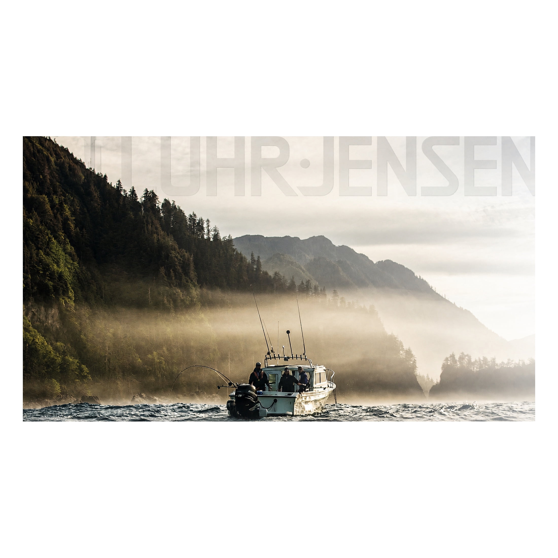 Luhr Jensen Coyote Spoon Fishing Lure 4 1/2" Nickel/Silver Prism-Lite