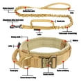 thumbnail image 2 of Juego De Collar Y Correa Ajustable Para Perros Y Mascotas Suministros De Entrenamiento Al Aire Libre Para Mascotas Eigraketly PT002541-07, 2 of 6