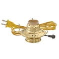thumbnail image 4 of B&P Lamp® #2 Electric Brass Plated Burner With Black Cord and On-Off Switch, 4 of 5