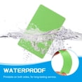 thumbnail image 4 of 30 Pack Blank Cards, Inkjet Plastic ID Card Printable Business Cards, Waterproof Double Sided Printing Frosted Green, 4 of 7