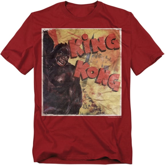 King Kong T-Shirt Primal Rage Unisex Graphic Tee For Men & Women