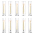 thumbnail image 1 of Portavelas NUPTIO Hurricane Glass para velas cónicas, 10 unidades, 1 of 7