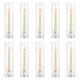 thumbnail image 1 of Portavelas NUPTIO Hurricane Glass para velas cónicas, 10 unidades, 1 of 7