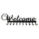 thumbnail image 2 of Bienvenido Soporte para llaves en llaves Colgador Ahorro de espacio Estante para llaves Decorativo, 2 of 9