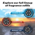 thumbnail image 6 of Armor All Fragrance Diffuser Refill, Midnight Air Scent Car Air Freshener Refill, 6 of 9