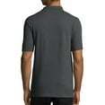 thumbnail image 2 of Hanes Men's X-Temp Pique Polo, 2 of 5