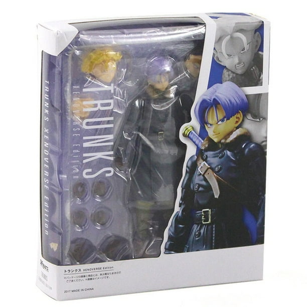 Anime Dragon ball SHF Goku Vegeta Trunks Super Saiyan Broly Figura De Acción Juguetes Gao Jiahui unisex