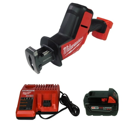 

Milwaukee 2719-20 Reciprocating saw 48-11-1840 4Ah Battery 48-59-1812 Charger