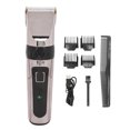 thumbnail image 1 of Cortadora De Cabello Eléctrica, Cuchilla Precisa, Afinación Fina, Compacta, Portátil, Recargable, Para Hombres, Para Peluquería, Para Viajes A Casa Ccdes Otros, 1 of 8