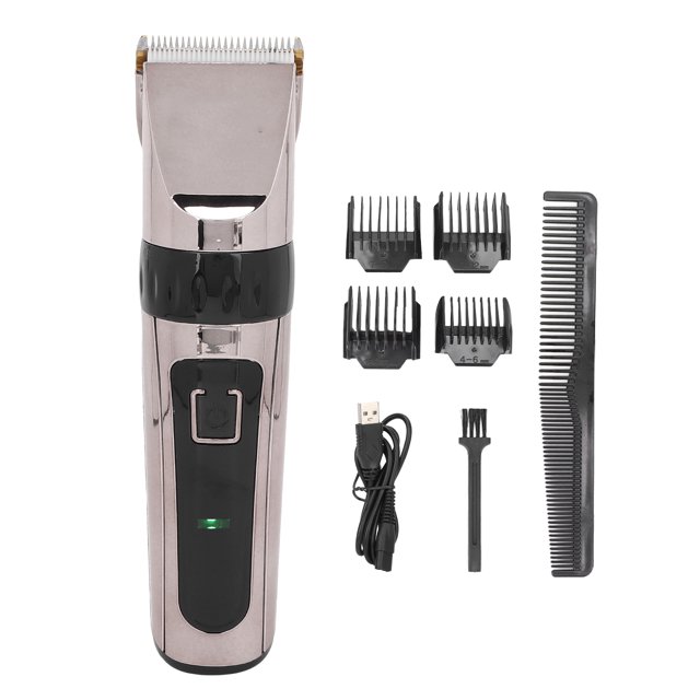 Cortadora De Cabello Eléctrica, Cuchilla Precisa, Afinación Fina, Compacta, Portátil, Recargable, Para Hombres, Para Peluquería, Para Viajes A Casa Ccdes Otros