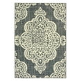 thumbnail image 5 of Avalon Home Mackinaw Center Medallion Indoor/Outdoor Area Rug, 5 of 5