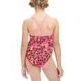 thumbnail image 2 of Dolfin Uglies Girls Print 1-Piece in Rawr, Size 14, 2 of 2