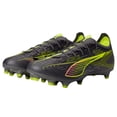 thumbnail image 4 of Puma Ultra 5 Match FG / AG Silver - Yellow - Aged Silver  108166-03 Men's Size 11.5, 4 of 4
