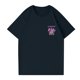 thumbnail image 4 of Pop cazadora para niña Hunters Round-Neck Printed Anime Trio Poster T Shirt （Navy）, 4 of 4