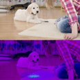 thumbnail image 4 of Outdoor Camping Hunting 100LED UV Ultra Violet Flashlight Torch Inspection Light, 4 of 10