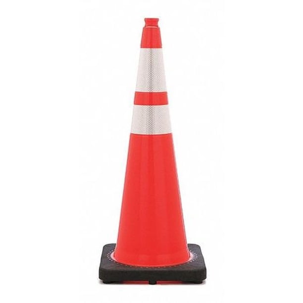 JBC REVOLUTION RS90055CT3M64 Traffic Cone,12 lb.,Orange Cone Color