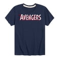 thumbnail image 2 of Marvel The Avengers - Cast - Toddler And Youth Short Sleeve Graphic T-Shirt, 2 of 5