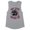Heather Grey, variant on No You Hang up Ghost Women's Muscle Tank Large White