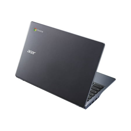 Acer - 11.6" Refurbished Chromebook - Intel Celeron - 2GB Memory - 16GB Solid State Drive - Gray