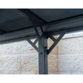 thumbnail image 6 of Palram - Canopia Palma 5000 16' x10' x7' Carport Gray/Gray, 6 of 10
