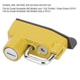 thumbnail image 3 of Helmet Lock, Anti-Theft Aluminum Alloy Helmet Lock Hook Fits For Scrambler 400/800 Models 2015+ Motorcycle Modified, 3 of 8