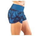thumbnail image 3 of Womens Athletic Running Workout Volleyball Shorts WOD Lightweight Mesh Liner Zip Pocket, 3 of 6
