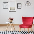 thumbnail image 1 of OULII 1 Set Furniture Legs Sloped Edge Wood Table Legs Oak Solid Wood for DIY Projects, 1 of 8