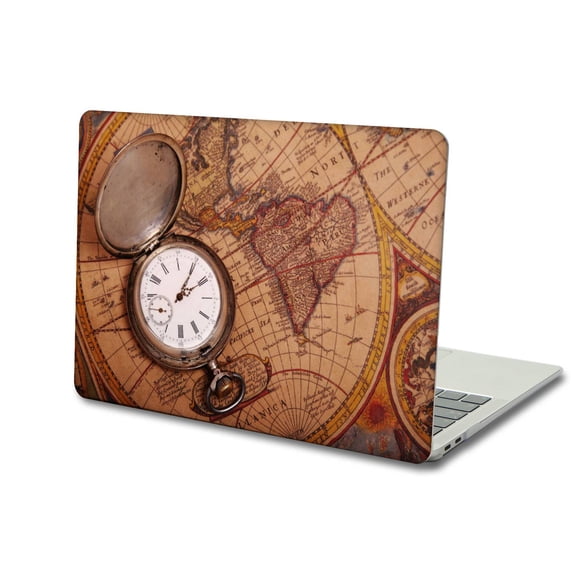 KSK KAISHEK for MacBook Pro 15 inchs Case 2012/2013/2014/2015 Rel. Model A1398, Plastic Hard Shell Case Cover, World Map 22