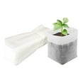 thumbnail image 6 of WINDLAND Biodegradables Nursery Bag Germination Seeding Bags Garden Planting Growing Planter Pots Indoor Fabric Grow Bags 100pcs, 6 of 9