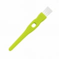 thumbnail image 3 of Computer Keyboard Cleaning Brush, PC Laptop Keyboard Cleaning Brush, Durable Antistatic Cleaning Brush Vent Printer Cleaner Gap Track Narrow Space Cleaning Brush for Razor Heads(Green-2pcs,4.3x0.5"), 3 of 5