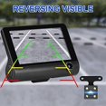 thumbnail image 4 of 3 Channel Dash Cam 4 Inches TFT LCD Car DVR, Front Inside Rear Three Way Night Vision HD 1080P Car Camera, 140° Wide Angle, 4 of 5