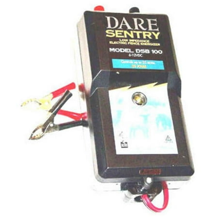 UPC: 0038923032426 | DARE PRODUCTS DSB 100 0.25 Joule Fence Energizer