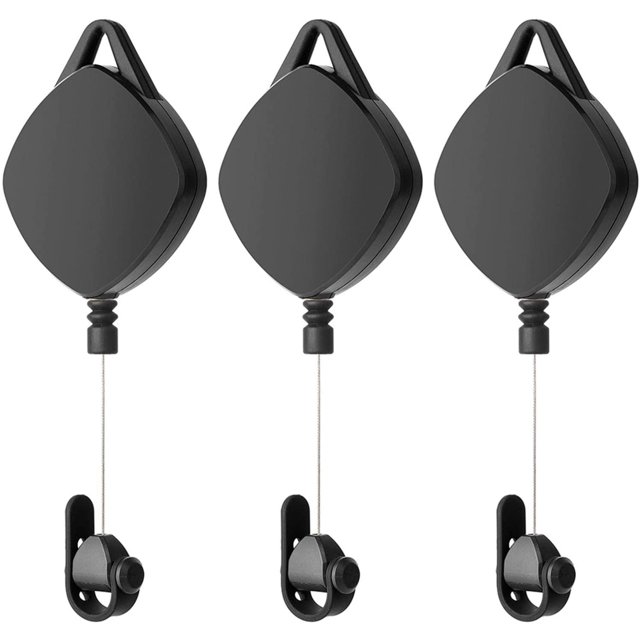 Gancho para cable de casco VR Zhivalor 3 juegos negro WL-00483