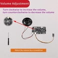 thumbnail image 1 of GC04 Magnetron Recording Card Movement Greeting Card Movement A, 1 of 5