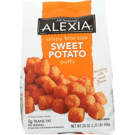 Alexia Sweet Potato Puffs Bite-Sized and Crispy, 20 oz