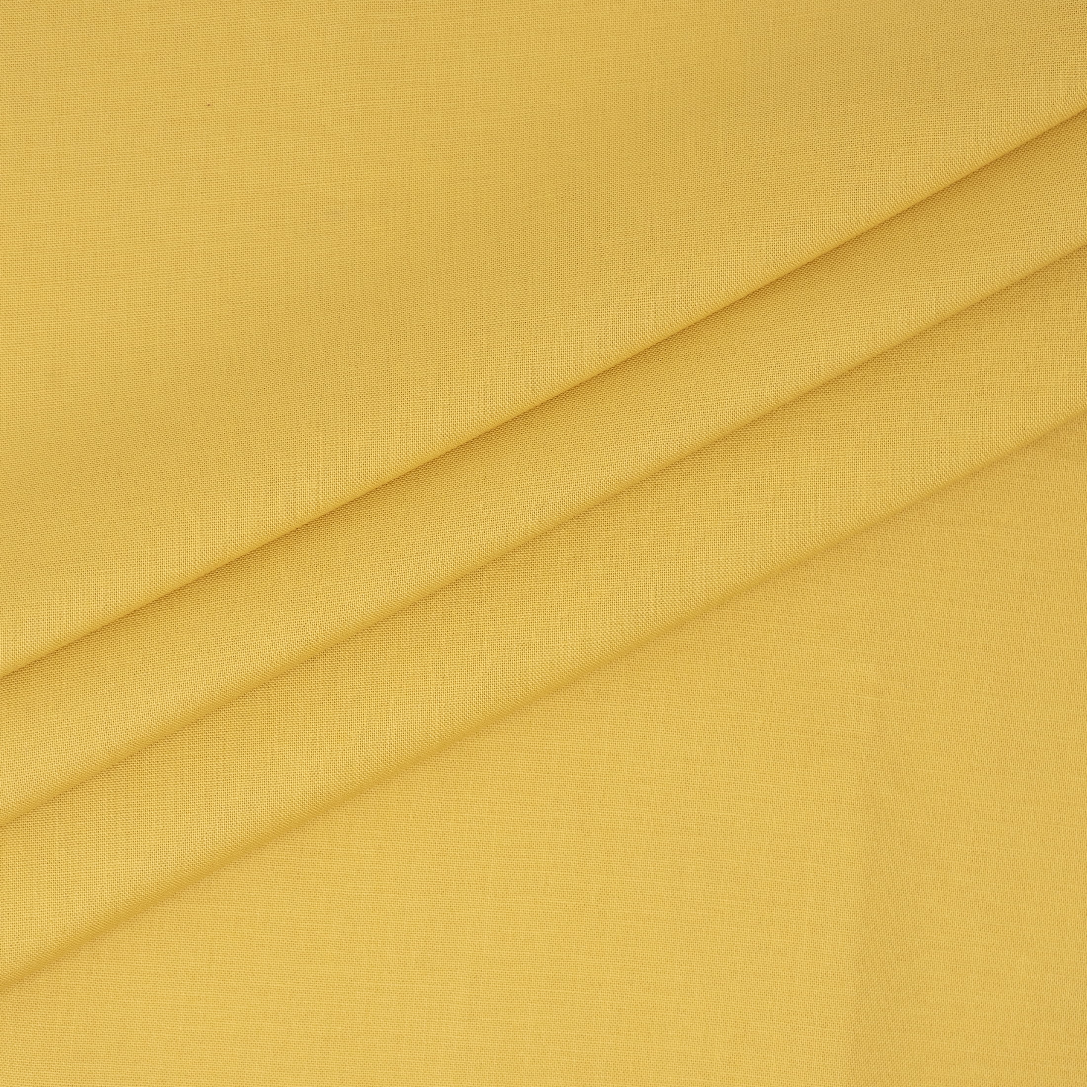(2 pack) Waverly Inspirations 2 Yard Cut 100% Cotton Solids Fabric, Straw, 44" Wide for Quilting & Sewing