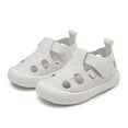 thumbnail image 2 of Little Girls Sneakers Children Comfortable Soft Soled Flat Casual Fashion Cartoon Canvas Shoes for Girls Size 5.5-6T, 2 of 4