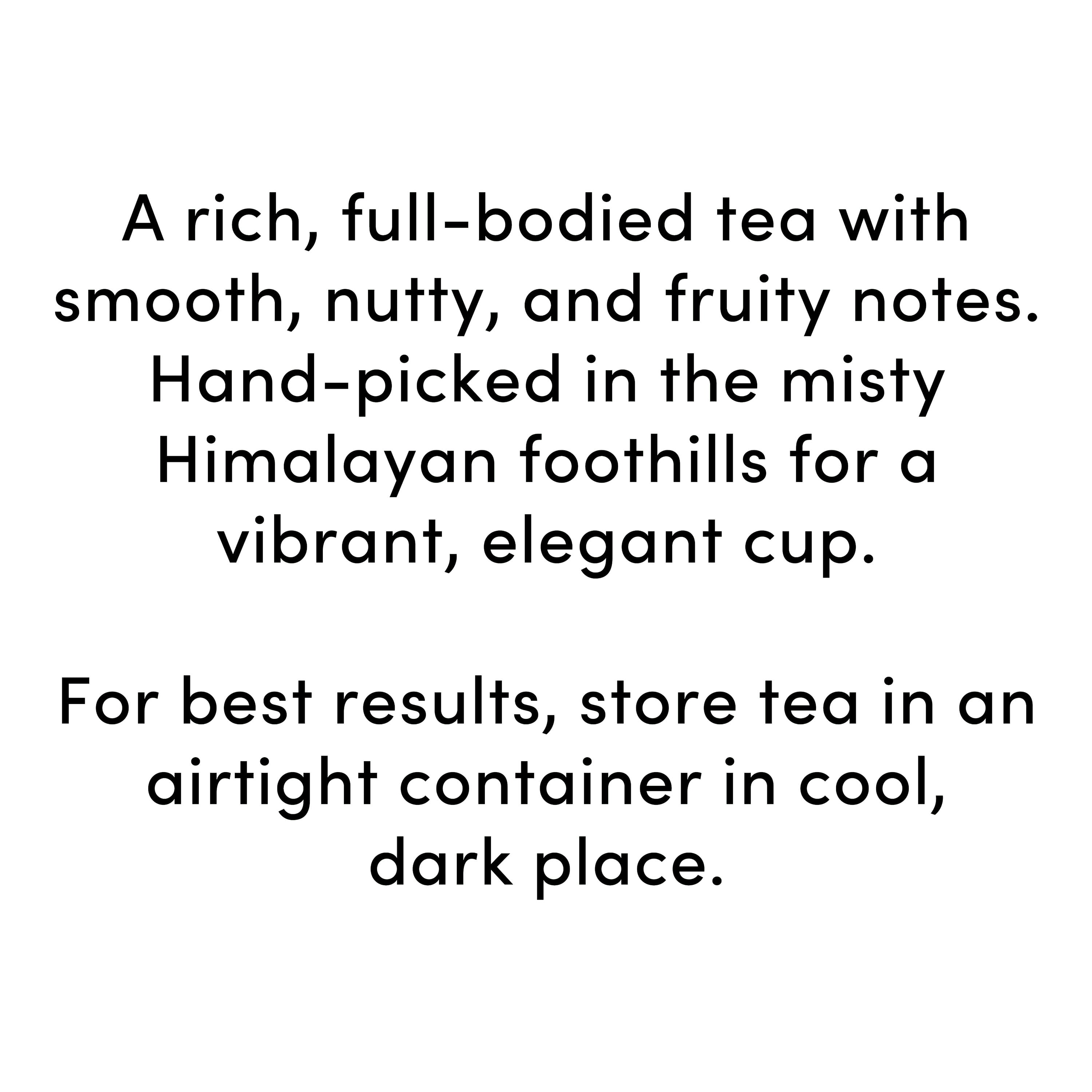 bettergoods Darjeeling Loose Leaf Black Tea, 3.53 oz