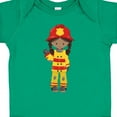 thumbnail image 4 of Inktastic African American Girl, Girl Fireman, Firefighter Girls Baby Bodysuit, 4 of 5