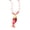 6, variant on Stainless Steel Sea Creature Pendant Necklace Vibranting Rope Chain Jewelry for Women Men Gift Ideas