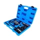thumbnail image 4 of Juego de extractores de inyectores de acero con varios adaptadores, herramienta para quitar accesorios de automóviles azul, 4 of 9